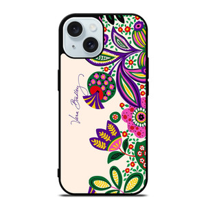 VERA BRADLEY ROSE iPhone 15 Case Cover