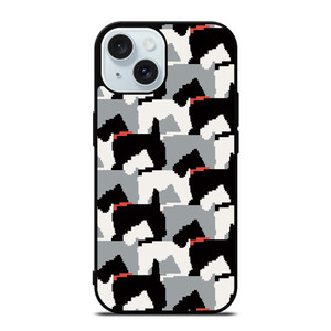 VERA BRADLEY SCOTTIE DOGS iPhone 15 Case Cover