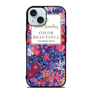 VERA BRADLEY VB COLOR BEAUTIFUL CB iPhone 15 Case Cover VERA BRADLEY VB COLOR BEAUTIFUL CB iPhone 15 Case Cover