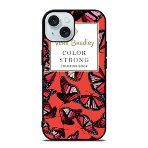 VERA BRADLEY VB COLOR STRONG CB iPhone 15 Case Cover
