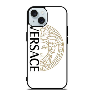 VERSACE FACE LOGO ICON iPhone 15 Case Cover VERSACE FACE LOGO ICON iPhone 15 Case Cover
