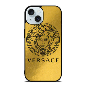 VERSACE GOLDEN EMBLEM iPhone 15 Case Cover VERSACE GOLDEN EMBLEM iPhone 15 Case Cover