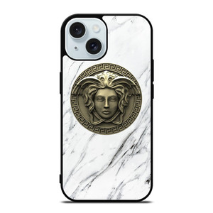 VERSACE GOLDEN MEDUSA EMBLEM iPhone 15 Case Cover