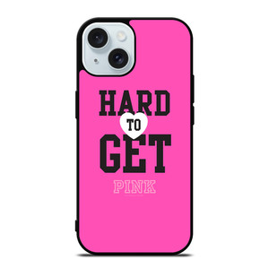 VICTORIA'S SECRET PINK HARD TO GET iPhone 15 Case Cover VICTORIA'S SECRET PINK HARD TO GET iPhone 15 Case Cover