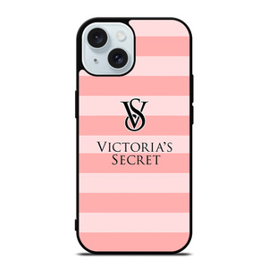 VICTORIA'S SECRET PINK STRIPES 2 iPhone 15 Case Cover VICTORIA'S SECRET PINK STRIPES 2 iPhone 15 Case Cover