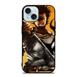 YAMI SUKEHIRO BLACK CLOVER ANIME iPhone 15 Case Cover YAMI SUKEHIRO BLACK CLOVER ANIME iPhone 15 Case Cover