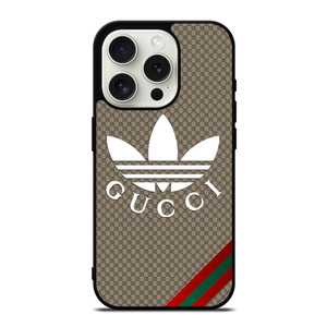 ADIDAS X GUCCI STRIPE iPhone 15 Pro Case Cover