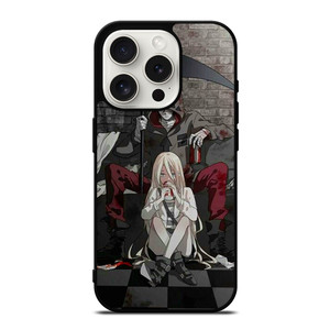 ANGELS OF DEATH ANIME CARTOON iPhone 15 Pro Case Cover ANGELS OF DEATH ANIME CARTOON iPhone 15 Pro Case Cover