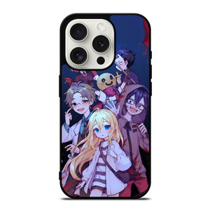 ANGELS OF DEATH ANIME iPhone 15 Pro Case Cover ANGELS OF DEATH ANIME iPhone 15 Pro Case Cover