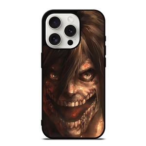 ANIME ATTACK ON TITAN iPhone 15 Pro Case Cover ANIME ATTACK ON TITAN iPhone 15 Pro Case Cover