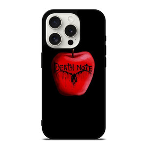 ANIME DEATH NOTE APPLE iPhone 15 Pro Case Cover ANIME DEATH NOTE APPLE iPhone 15 Pro Case Cover