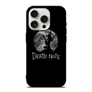 ANIME DEATH NOTE RYUK AND MOON iPhone 15 Pro Case Cover ANIME DEATH NOTE RYUK AND MOON iPhone 15 Pro Case Cover
