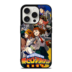 ANIME MY HERO ACADEMIA COVER iPhone 15 Pro Case Cover ANIME MY HERO ACADEMIA COVER iPhone 15 Pro Case Cover