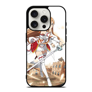 ASUNA YUUKI SWORD ART ONLINE iPhone 15 Pro Case Cover ASUNA YUUKI SWORD ART ONLINE iPhone 15 Pro Case Cover