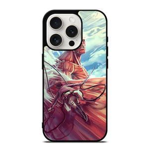 ATTACK ON TITAN COLOSSAL iPhone 15 Pro Case Cover ATTACK ON TITAN COLOSSAL iPhone 15 Pro Case Cover
