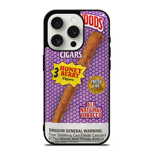 BACKWOODS HONEY BERRY CIGARS iPhone 15 Pro Case Cover BACKWOODS HONEY BERRY CIGARS iPhone 15 Pro Case Cover