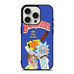 BACKWOODS HONEY BERRY RICK AND MORTY iPhone 15 Pro Case Cover BACKWOODS HONEY BERRY RICK AND MORTY iPhone 15 Pro Case Cover