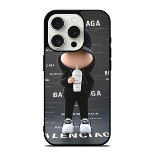 BALENCIAGA KID CUP iPhone 15 Pro Case Cover BALENCIAGA KID CUP iPhone 15 Pro Case Cover