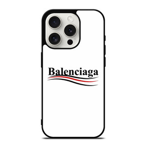 BALENCIAGA LOGO iPhone 15 Pro Case Cover BALENCIAGA LOGO iPhone 15 Pro Case Cover