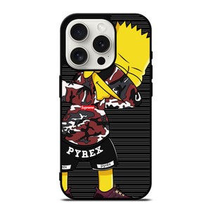 BART SIMPSON SUPREME CAMO DAB iPhone 15 Pro Case Cover BART SIMPSON SUPREME CAMO DAB iPhone 15 Pro Case Cover