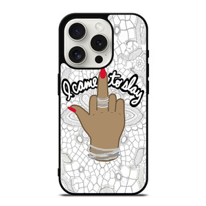 BEYONCE I CAME TO SLAY iPhone 15 Pro Case Cover BEYONCE I CAME TO SLAY iPhone 15 Pro Case Cover