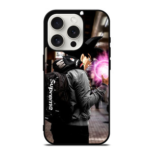 BLACK GOKU SUPREME iPhone 15 Pro Case Cover BLACK GOKU SUPREME iPhone 15 Pro Case Cover