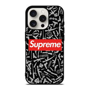 BLACK RIFLE COFFEE COMPANY SUPREME iPhone 15 Pro Case Cover BLACK RIFLE COFFEE COMPANY SUPREME iPhone 15 Pro Case Cover
