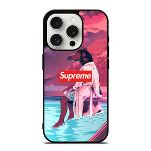 BOJACK HORSEMAN SUPREME HYPEBEAST iPhone 15 Pro Case Cover