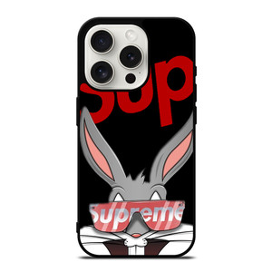 BUGS BUNNY SUPREME GLASSES iPhone 15 Pro Case Cover BUGS BUNNY SUPREME GLASSES iPhone 15 Pro Case Cover
