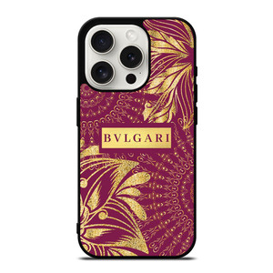 BULGARI ART PATTERN iPhone 15 Pro Case Cover BULGARI ART PATTERN iPhone 15 Pro Case Cover