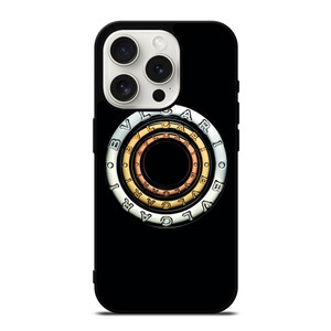 BULGARI BVLGARI LOGO CIRCLE iPhone 15 Pro Case Cover BULGARI BVLGARI LOGO CIRCLE iPhone 15 Pro Case Cover