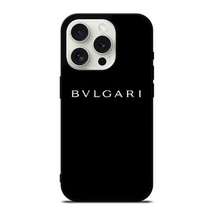 BULGARI BVLGARI LOGO ICON iPhone 15 Pro Case Cover BULGARI BVLGARI LOGO ICON iPhone 15 Pro Case Cover