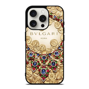 BULGARI BVLGARI ROMA iPhone 15 Pro Case Cover