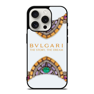 BULGARI BVLGARI THE STORY THE DREAM iPhone 15 Pro Case Cover BULGARI BVLGARI THE STORY THE DREAM iPhone 15 Pro Case Cover