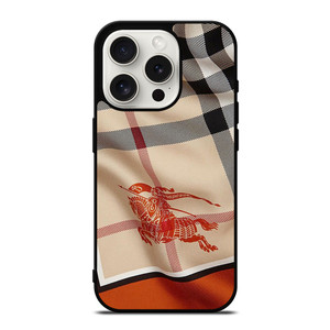 BURBERRY CLOTHING iPhone 15 Pro Case Cover BURBERRY CLOTHING iPhone 15 Pro Case Cover