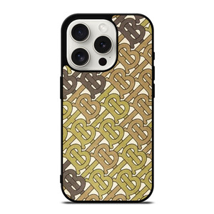 BURBERRY LOGO PATTERN EMBLEM iPhone 15 Pro Case Cover BURBERRY LOGO PATTERN EMBLEM iPhone 15 Pro Case Cover