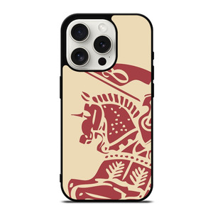 BURBERRY LONDON LOGO ICON EMBLEM iPhone 15 Pro Case Cover BURBERRY LONDON LOGO ICON EMBLEM iPhone 15 Pro Case Cover