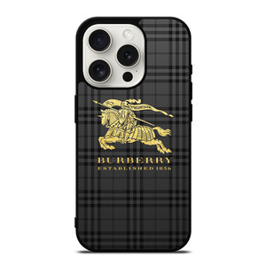 BURBERRY LONDON LOGO iPhone 15 Pro Case Cover BURBERRY LONDON LOGO iPhone 15 Pro Case Cover