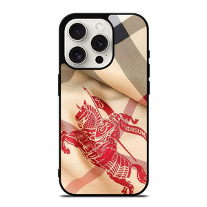 BURBERRY LONDON PATTERN LOGO EMBLEM iPhone 15 Pro Case Cover BURBERRY LONDON PATTERN LOGO EMBLEM iPhone 15 Pro Case Cover