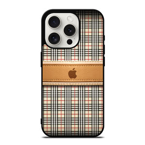 BURBERRY LONDON X APPLE iPhone 15 Pro Case Cover BURBERRY LONDON X APPLE iPhone 15 Pro Case Cover