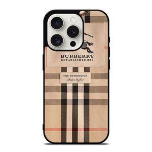 BURBERRY TAG LOGO iPhone 15 Pro Case Cover BURBERRY TAG LOGO iPhone 15 Pro Case Cover