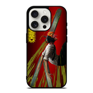 CHAINSAW MAN ANIME iPhone 15 Pro Case Cover