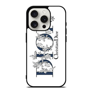 CHRISTIAN DIOR AESTHETIC LOGO iPhone 15 Pro Case Cover CHRISTIAN DIOR AESTHETIC LOGO iPhone 15 Pro Case Cover