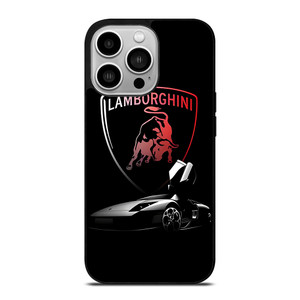 LAMBORGHINI CAR LOGO SILHOUETTE iPhone 14 Pro Case Cover LAMBORGHINI CAR LOGO SILHOUETTE iPhone 14 Pro Case Cover