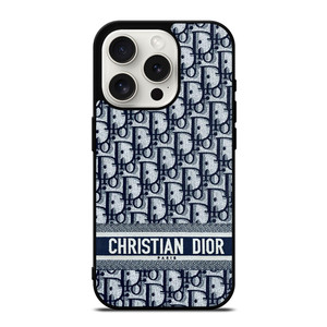 CHRISTIAN DIOR PARIS MONOGRAM iPhone 15 Pro Case Cover CHRISTIAN DIOR PARIS MONOGRAM iPhone 15 Pro Case Cover