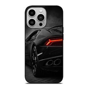 LAMBORGHINI HURACAN BLACK COOL iPhone 14 Pro Case Cover LAMBORGHINI HURACAN BLACK COOL iPhone 14 Pro Case Cover