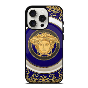 CLASSIC VERSACE EMBLEM iPhone 15 Pro Case Cover CLASSIC VERSACE EMBLEM iPhone 15 Pro Case Cover