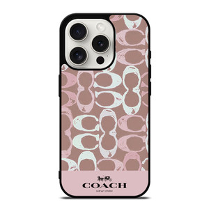 COACH NEW YORK LOGO FASHION ART PATTERN iPhone 15 Pro Case Cover COACH NEW YORK LOGO FASHION ART PATTERN iPhone 15 Pro Case Cover