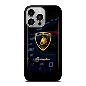 LAMBORGHINI SPEEDOMETER iPhone 14 Pro Case Cover LAMBORGHINI SPEEDOMETER iPhone 14 Pro Case Cover
