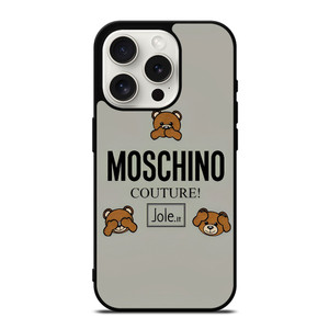 COUTURE MOSCHINO iPhone 15 Pro Case Cover COUTURE MOSCHINO iPhone 15 Pro Case Cover
